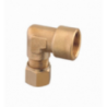 BRASS FEMALE CURVED FITTING - 4344557