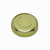 BRASS HUB CAP FOR WHEEL - 4345059