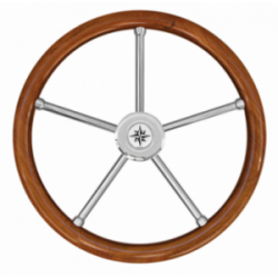 TEAK STEERING WHEELS