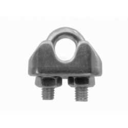 AISI 316 WIRE ROPE CLIP DIN...