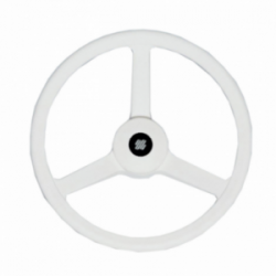 WHITE V32 STEERING WHEEL...
