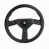 BLACK V38 STEERING WHEEL MM.350 - 4345838
