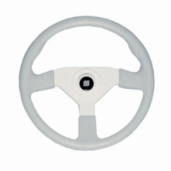 GREY V38 STEERING WHEEL MM.350
