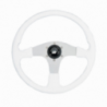 WHITE CORSICA STEERING WHEEL MM.350 - 4345826