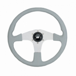 GREY CORSICA STEERING WHEEL...