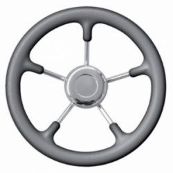 GRAY STEERING WHEELS