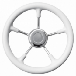 WHITE STEERING WHEELS