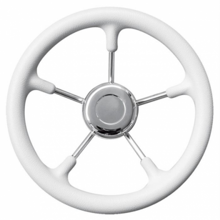 WHITE STEERING WHEELS