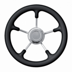 BLACK STEERING WHEELS