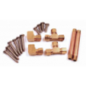 FITTINGS KIT FOR DOUBLE CYLINDER - 5410871
