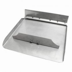 COPPIA DI FLAP INOX