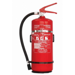 POWDER FIRE EXTINGUISHER KG.6