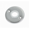 CHROMED BRASS ROUND PLATE  - 5050093