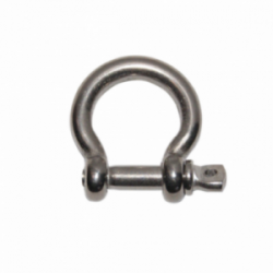 AISI 316 S.S. BOW SHACKLES