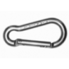AISI 316 KONG CARABINE WITH ASYMMETRIC OPENING - 0606720