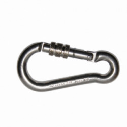 Orangemarine 45158 Moschettone Ad Occhio Girevole In Acciaio Inox 316 – Carico Lavoro 370 Kg, Unisex