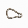 AISI 316 ASYMMETRIC KONG CARABINE WITH EYE - 0606786