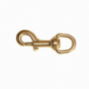 BRASS KONG SNAP HOOK WITH SWIVEL EYE - 0606801