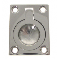 S.S. FLUSH RING PULL MM.48X33