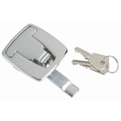 CHROMED BRASS FLUSH HATCH...