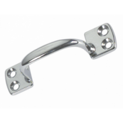 CHROMED BRASS HANDLE MM.76