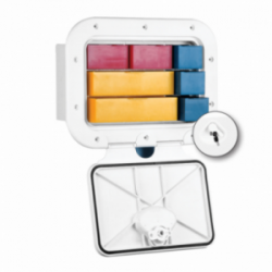 CHEST WITH LOCK MM....