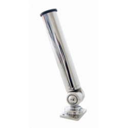 ADJUSTABLE ROD HOLDER Ø MM.40