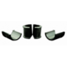 ADAPTOR AND PROTECTION IN PLASTIC FOR ROD HOLDER - 2828113