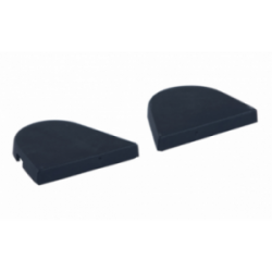 PAIR OF COVER CAPS HOLES