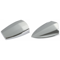 CHROMED BRASS SHELL VENT