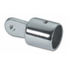 CHROMED BRASS TOP CAP FOR TUBE Ø MM.22 - 6565350