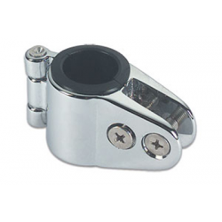 CHROMED BRASS SLIDING CLAMP...