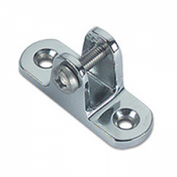 CHROMED BRASS FORK CLIP