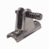 STAINLESS STEEL STRAIGHT DECK HINGE WITH PIN - 6565359