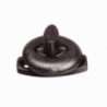 BLACK NYLON SWIVEL WITH EYE - 6565390N