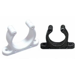 SPRING CLIPS BLACK AND WHITE