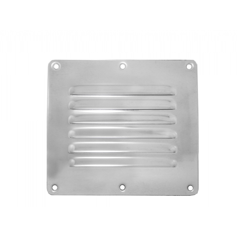 STAINLESS STEEL LOUVER VENTS MM.127X115 Dimensions 127X115 MM
