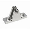 STAINLESS STEEL STRAIGHT DECK HINGE WITH SCREW - 6565364