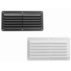 NYLON LOUVER VENTS MM.257X124