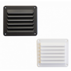 NYLON LOUVER VENTS MM.140X125
