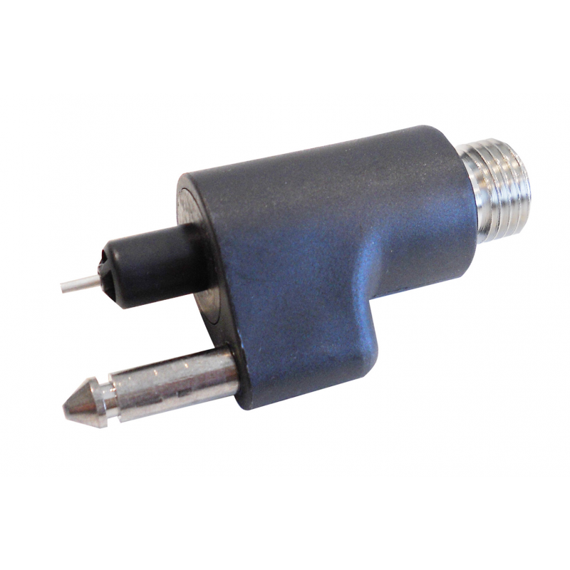 RASENWERK® - Connettore per Rubinetto 2 in 1 per 1/2 e 3/4 di Pollice - Attacco per Rubinetto - connettore per Rubinetto Premium - Rubinetto Adattatore - 2 Pezzi