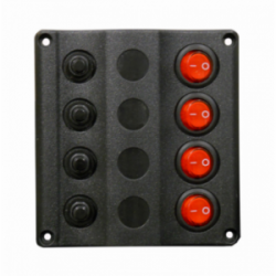 CIRCUIT PANEL 4 SWITCHES