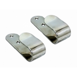 COPPIA DI GANCI IN ACCIAIO...