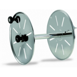 RULLO AVVOLGI CIMA INOX