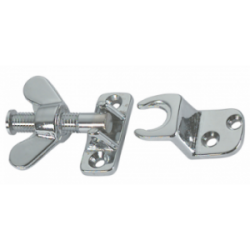 STOP PORTHOLES CHROMED BRASS