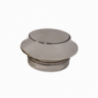 CHROMED BRASS PUSH KNOB - 5050058