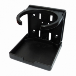 BLACK PLASTIC GLASS HOLDER