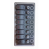 WATERPROOF PANEL 7 SWITCHES AND 2 USB - 3939340