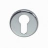 CHROMED BRASS ROUND ESCUTCHEON - 5050090