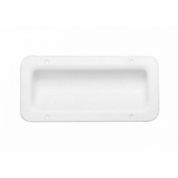 WHITE PVC HANDLE MM.85X175